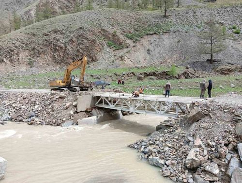Тус черниң деңнелинде онза байдал чуруму уламчылап турар