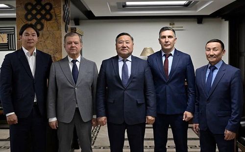 Россияның кубогунуң киржикчилерин хүлээп алыр