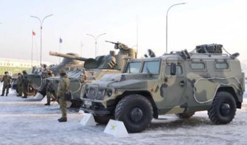 «Гвардейжи» деп хүндүлүг атты тывыскан