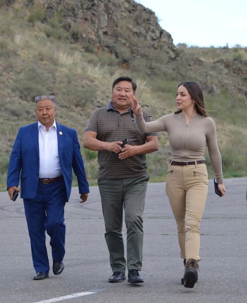 Тывада турисчи улуг күчү бар