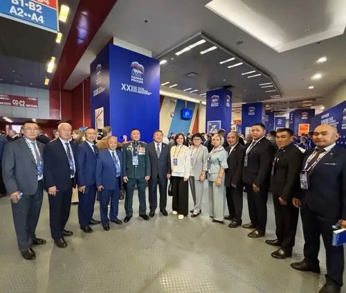 Тыва Республиканың делегациязы киришкен