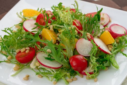 ЧАСКЫ САЛАТ