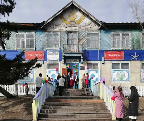 Улуг-Хемниң онзагай салым-чаяанныг оглу