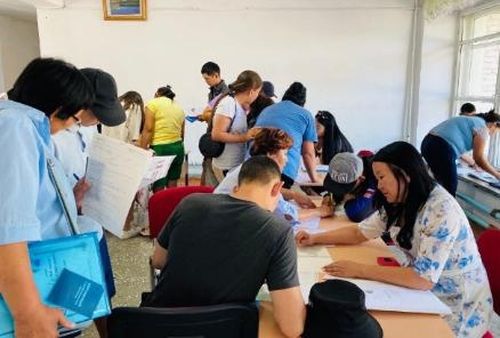 Хүлээп алыышкын комиссиязы июль 28-ке чедир ажылдаар