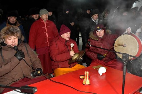 Шагааның бир чаазында Тывага Саң салыр ёзулалды эрттирген