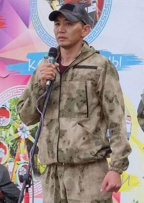 Тарас Делег: "Ыдыктыг хүлээлгевис-тир".