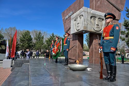 1941–1945 чылдарның Ада-чурттуң Улуг дайынынга Тиилелгениң 81 чылынга тураскааткан Тывага эртер хемчеглер планын бадылаан