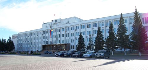 Регионнуң девискээринге кезээде белен чоруктуң чурумун киирген