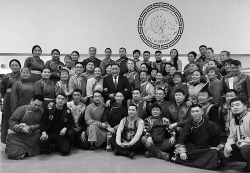 Саяннар аттыг чаа театр немешкен