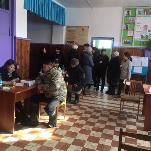 Чазактың көжүп чоруур хүлээп алыышкыны – Бии-Хемде