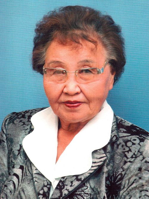 Баштайгы херээжен тыва  эртемден, журналист,  чогаалчы …