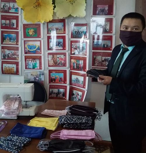 Коронавирустан камгаланыңар!