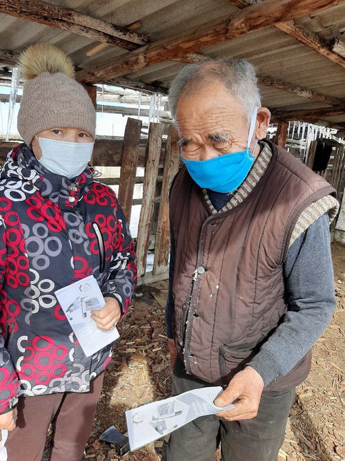 Кожууннарда байдал