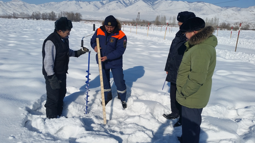 Дош оруунга оваарымчалыг чоруңар!