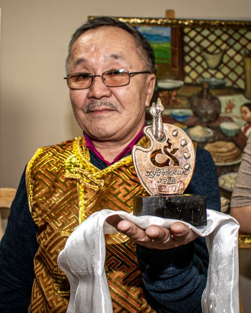 Чылдың чурукчузу — Алексей Кагай-оол