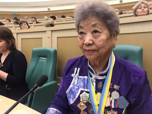 Өшкү-Саар Ооржак Федерация Чөвүлелинде