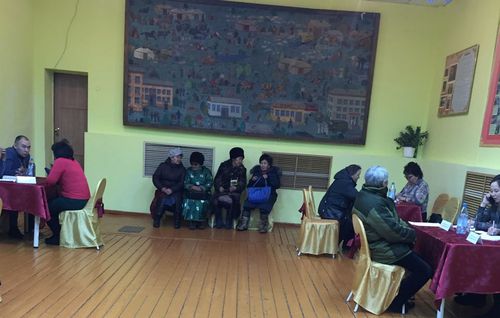 Чазактың мобилдиг хүлээп алыышкыны Бай-Тайгада