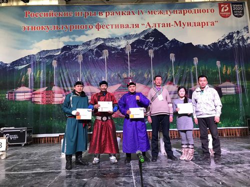 Көшкүн чоннарның оюну – хендирбе сый шавары