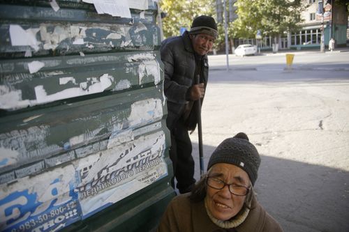 Кудумчуда чурттап турар кижилерниң байдалы