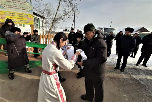 «Хайыраан бот» төрээн чери Өвүрде