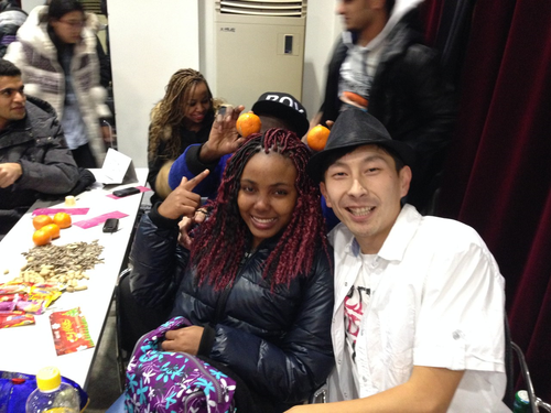 Кыдатта тыва студентиден медээ