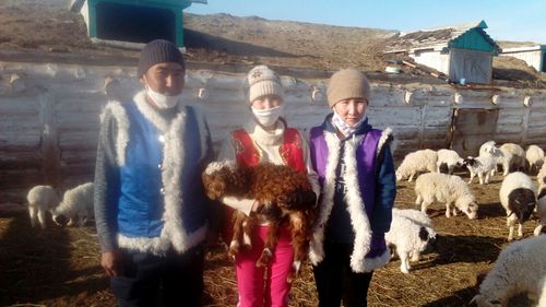 Чаа-Хөлден бадыларның өг-бүлези мурнакчы