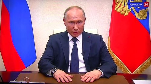 Президент Владимир Путинниң бүгү чонга Кыйгырыы