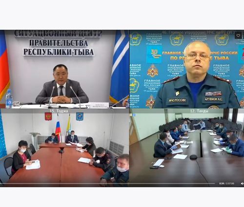 ТР-ниң Чазааның Аппарат хуралындан