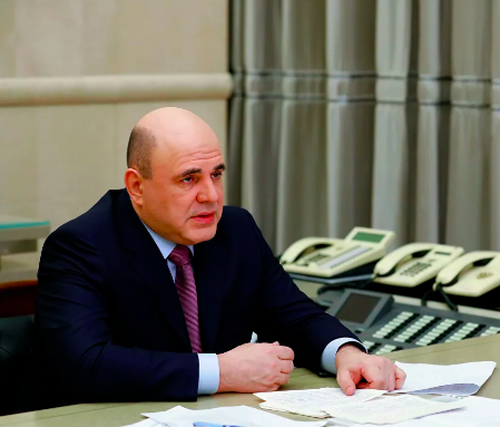 Премьер-министр Михаил Мишустинниң апрель 6-да хүлээп алган хемчеглери