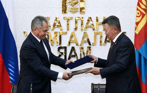 Сергей Шойгу – ёзулуг маадыр