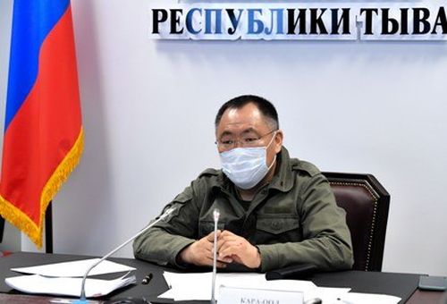 Тывада бот-хоргадал чурумун май төнчүзүнге чедир узаткан. экономика адырын ажылдадып эгелээриниң бирги чадазынче кирген