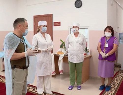 Хоочуннар тамчыктыг чурттазын дээш