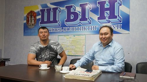 Май 9-та шүүлген мөге Айдың Монгуш