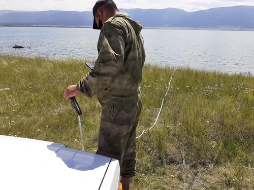 На озерах Тувы