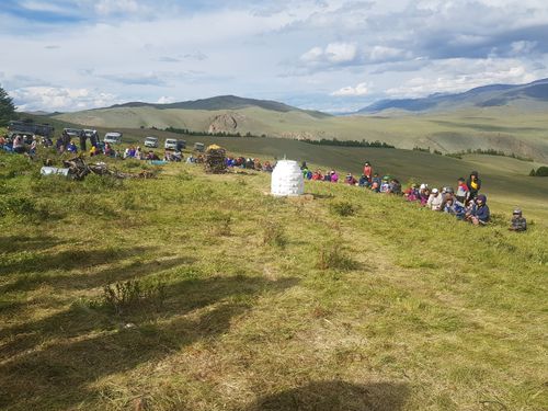 Даглар чуртунда хайынган ажыл-иш