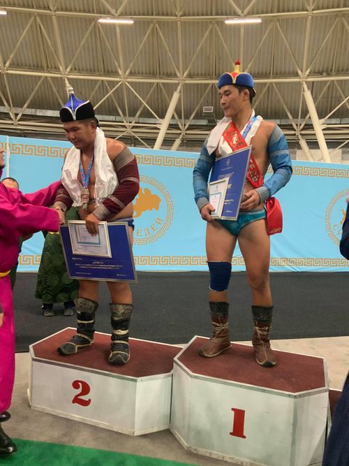 ТЫВА ХҮРЕШ ЭМИН ЭРТТИР САЙЗЫРААН БЕ?