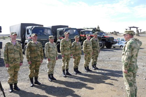 Росгвардия: "Тиилээр сорулгалыг бис"