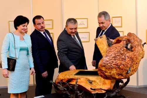 Сергей Шойгунуң дөртен сая өртектиг ажылдары