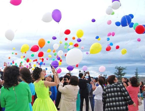 Доозукчуларның байырлыг хемчеглери арыг агаарга