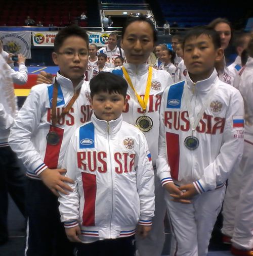 УШУ ДЭЭРГЕ ЧУРТТАЛГА-ДЫР