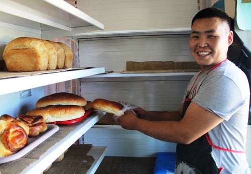 БУЯНА ХЕРТЕКТИҢ ХЛЕБ БЫЖЫРАР ЧЕРИ