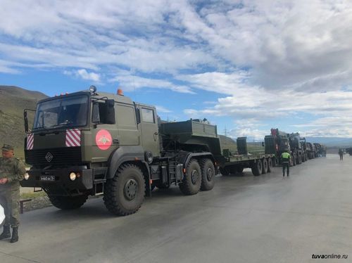 Шериглер көвүрүг тудуун эгелээн