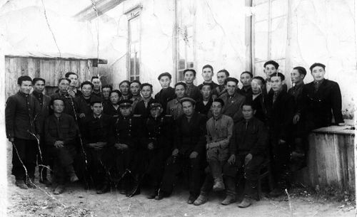 ТЫВАНЫҢ БАШТАЙГЫ ЧОЛААЧЫЛАРЫ