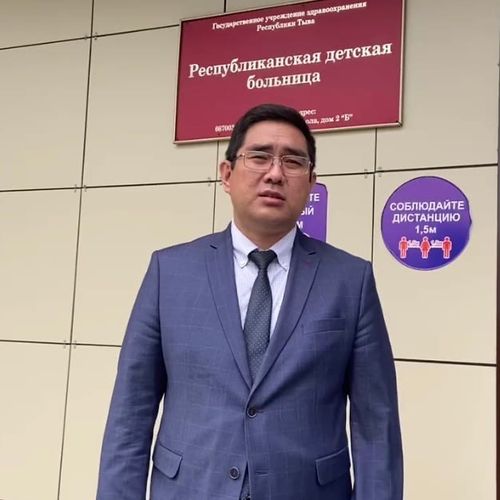 Республиканың уруглар эмнелгезиниң стационар корпузунуң чаа тудуу