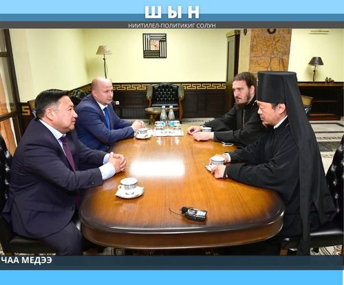 КЫЗЫЛДЫҢ ЕПАРХИЯЗЫНЫҢ 10 ЧЫЛ ОЮ