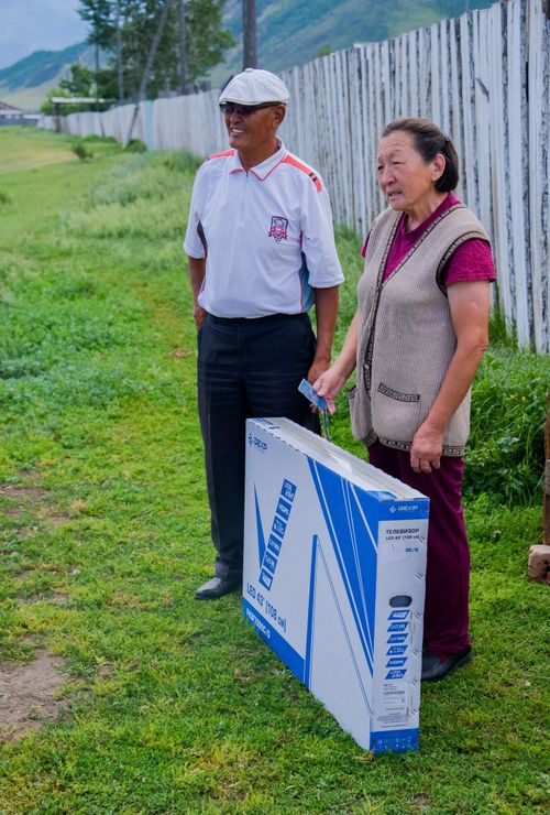 МЕҢГИ СЫРГЫМАЙ КОЛ ШАҢНАЛДЫ АЛГАН