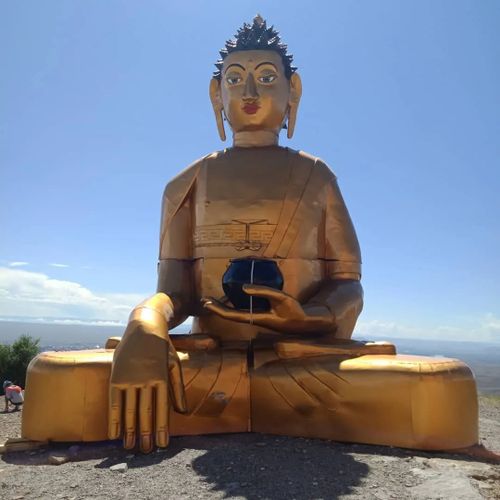 АЛДЫН БУРГАНГА ЧЕДИП ТЕЙЛЕДИМ