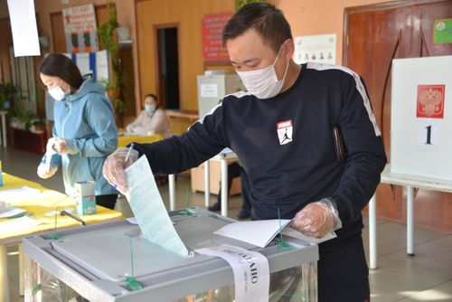 ТЫВАНЫҢ СОҢГУЛДА УЧАСТОКТАРЫ АЖЫЛДАП КИРИПКЕН