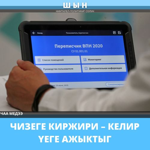 ЧИЗЕГЕ КИРЖИРИ – КЕЛИР ҮЕГЕ АЖЫКТЫГ