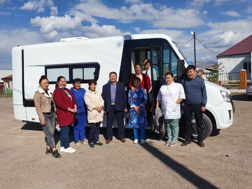 Өвүр кожуун тарылганың бирги кезээн 100 хуу күүсеткен